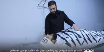 داعش الخوارج يغتال الرجل الثاني في جبهة النصرة بأدلب.