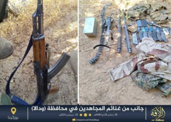 مقتل أربعة من مليشيات داعش في هجوم لتنظيم القاعدة في بوركينا فاسو.