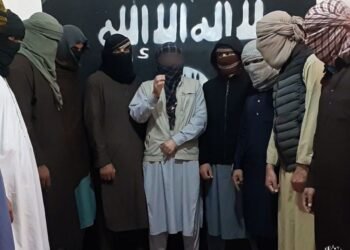 وفد رفيع المستوى من داعش يلتقي بقيادة خوارج خراسان في بلوشستان!
