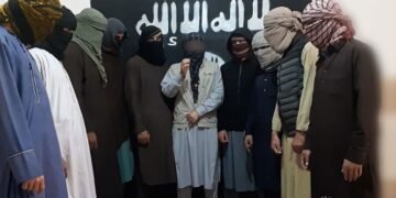 وفد رفيع المستوى من داعش يلتقي بقيادة خوارج خراسان في بلوشستان!