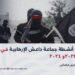 مقارنة أنشطة جماعة داعش الإرهابية في عامي 2023 و2024