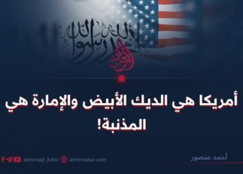 أمريكا هي الديك الأبيض والإمارة هي المذنبة!