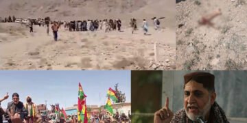 هجوم إرهابي لداعش على مظاهرة في مستونغ للدفاع عن الحقوق