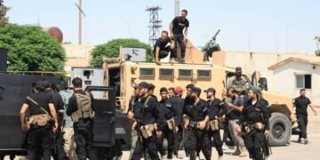وزارة الداخلية السورية:   اعتقال ستة عناصر من تنظيم داعش