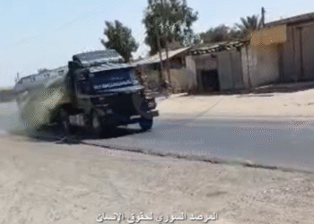 عناصر من داعش يهاجمون صهريج نفط في دير الزور