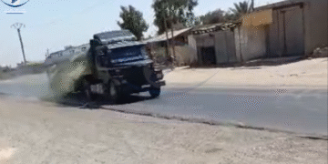 عناصر من داعش يهاجمون صهريج نفط في دير الزور
