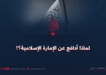 لماذا أدافع عن الإمارة الإسلامية؟!