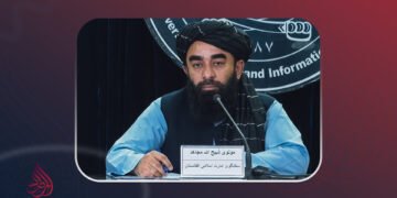 صرّح ذبيح الله مجاهد، خلال مؤتمر صحفيّ عُقد اليوم: