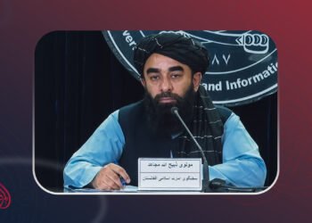 مجاهد صاحب در جریان کنفرانس امروز گفته است: