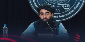 صرّح المتحدِّث باسمِ إمارةِ أفغانستانِ الإسلاميّةِ