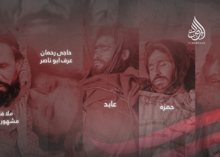 ذكرت مصادر أمنية لـ «المرصاد» أنه خلال هجوم قُتل تسعة عناصر من تنظيم داعش، بينهم قائدان، في منطقة أوركزيو.