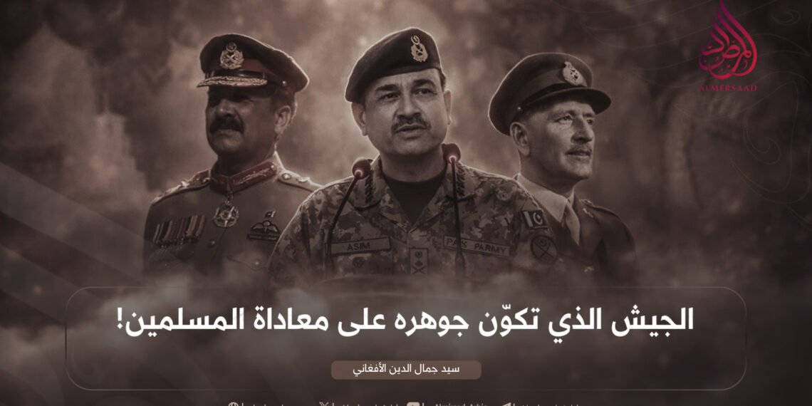 الجيش الذي تكوّن جوهره على معاداة المسلمين!