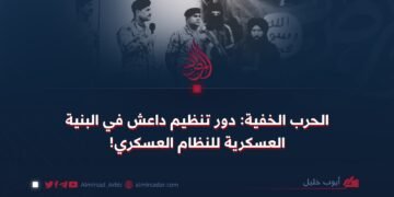 الحرب الخفية: دور تنظيم داعش في البنية العسكرية للنظام العسكري