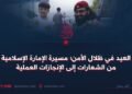 العيد في ظلال الأمن؛ مسيرة الإمارة الإسلامية من الشعارات إلى الإنجازات العملية