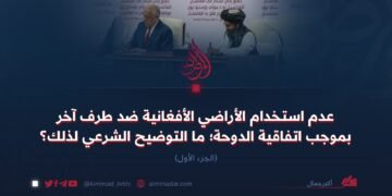 عدم استخدام الأراضي الأفغانية ضد طرف آخر بموجب اتفاقية الدوحة؛ ما التوضيح الشرعي لذلك؟ الجزء الأول