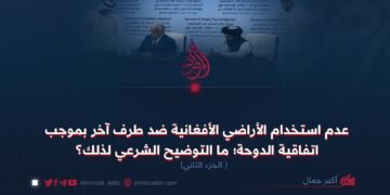 عدم استخدام الأراضي الأفغانية ضد طرف آخر بموجب اتفاقية الدوحة؛ ما التوضيح الشرعي لذلك؟ الجزء الثانی