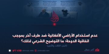عدم استخدام الأراضي الأفغانية ضد طرف آخر بموجب اتفاقية الدوحة؛ ما التوضيح الشرعي لذلك؟ الجزژ الثالث والأخير