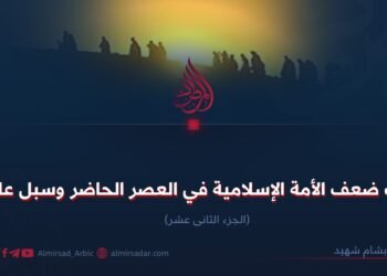 أسباب ضعف الأمة الإسلامية في العصر الحاضر وسبل علاجها!  الجزء الثانی عشر