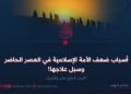 أسباب ضعف الأمة الإسلامية في العصر الحاضر وسبل علاجها! الجزء الرابع عشر والأخير